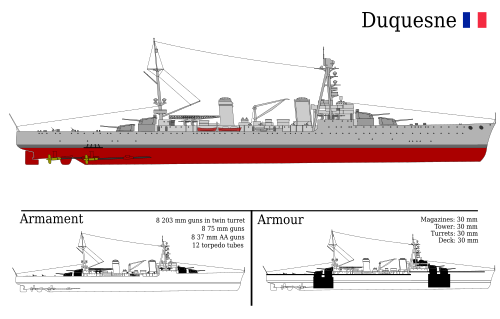 Duquesne-class cruiser